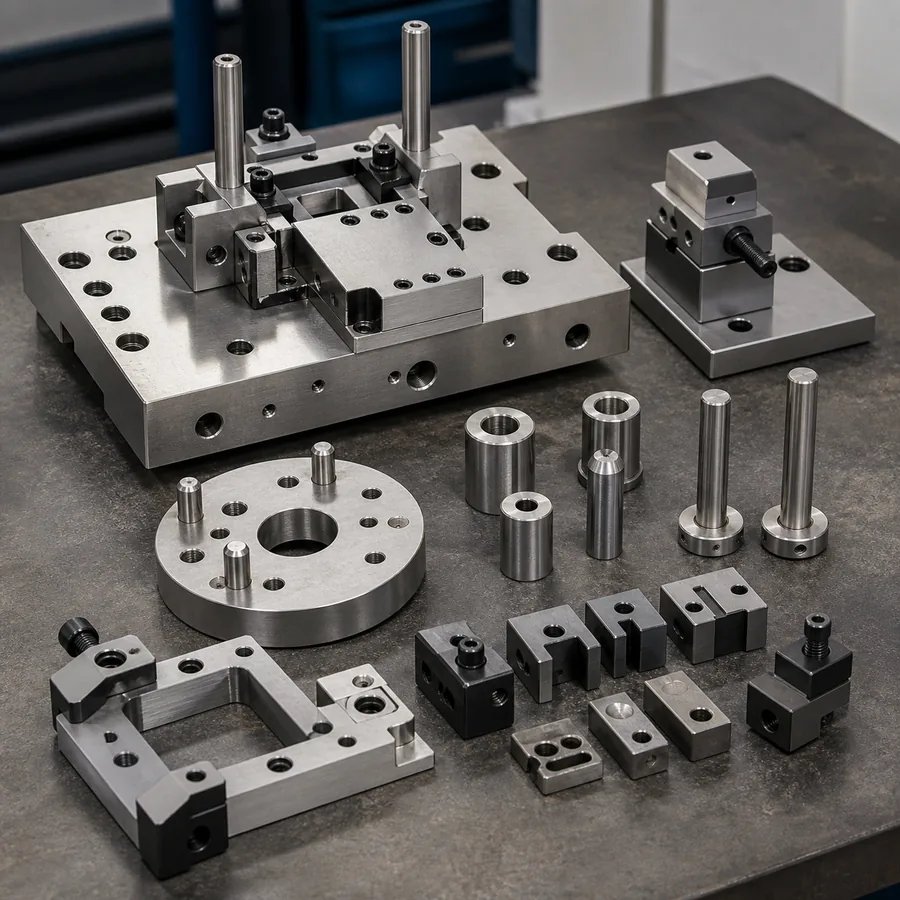 Mould Tooling Component 2