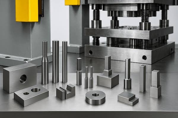 Mould Tooling Component 4