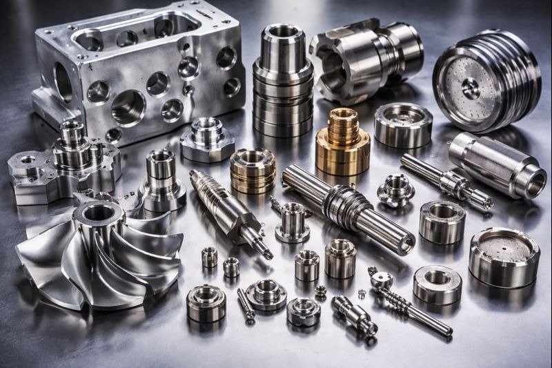Precision Component 1