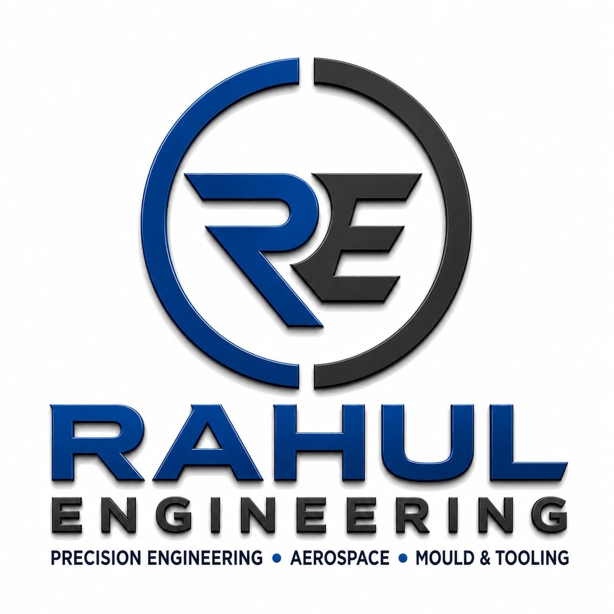 Rahul Engineering Logo