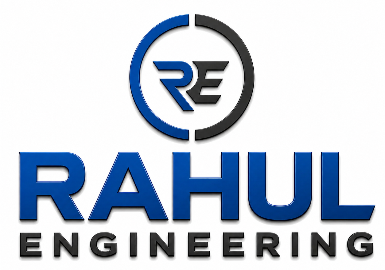Rahul Engineering Logo