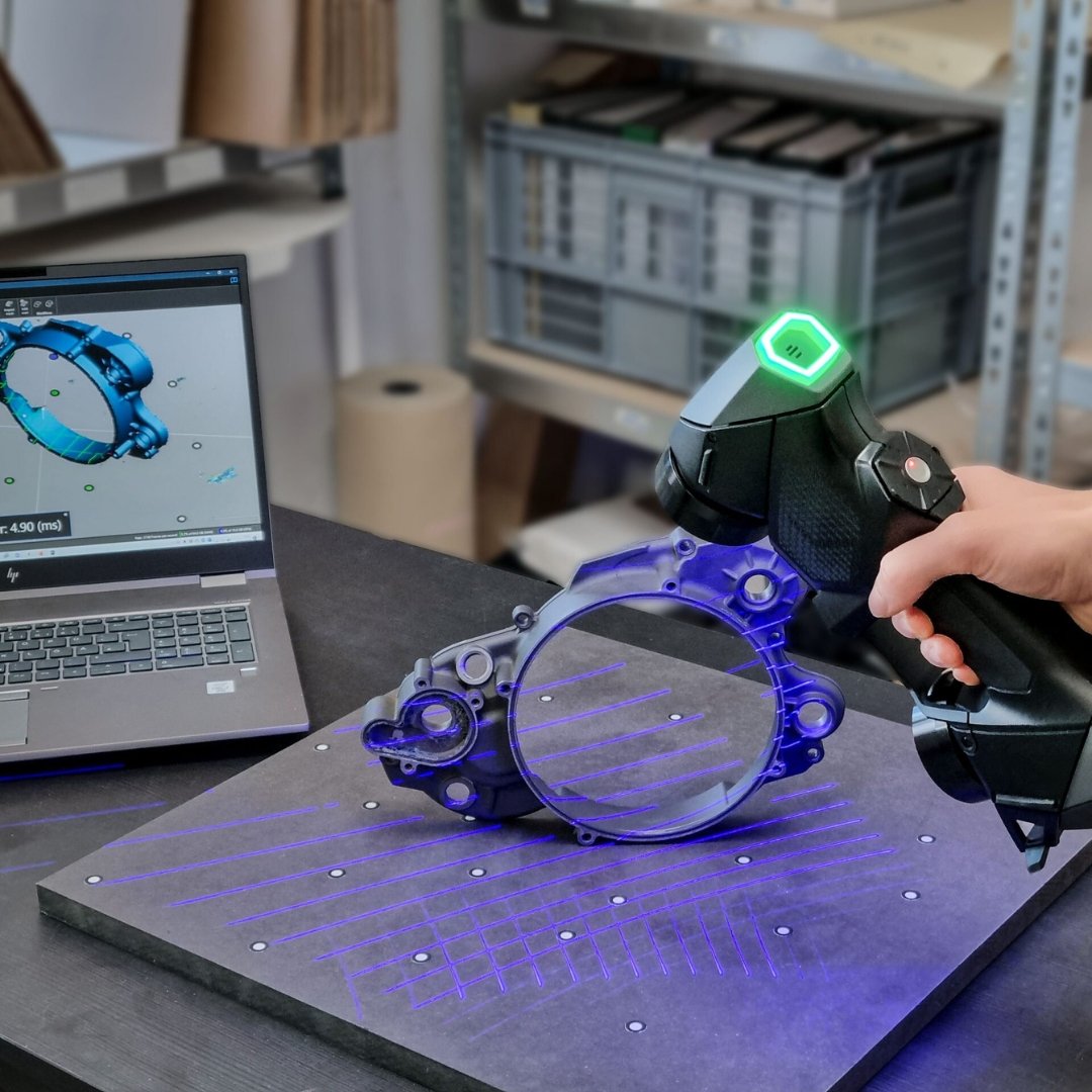 3D SCANNING & REVERSE ENGINEERING