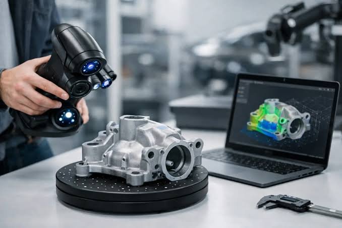 3D Scanning & Reverse Engineering