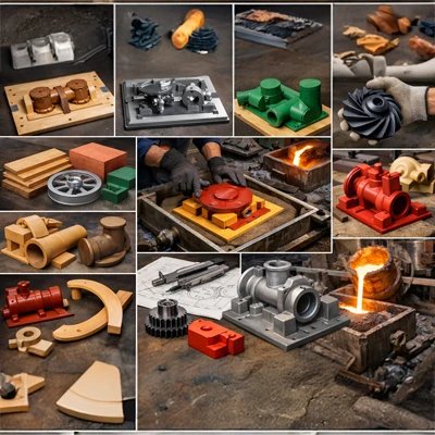 Pattern Manufacturing for Casting