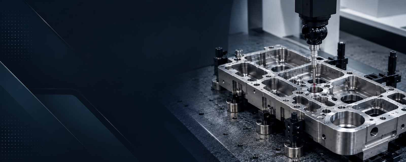 Precision CNC Machining and Engineering Components