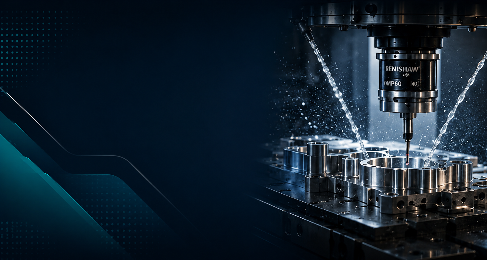 Precision CNC Machining Center