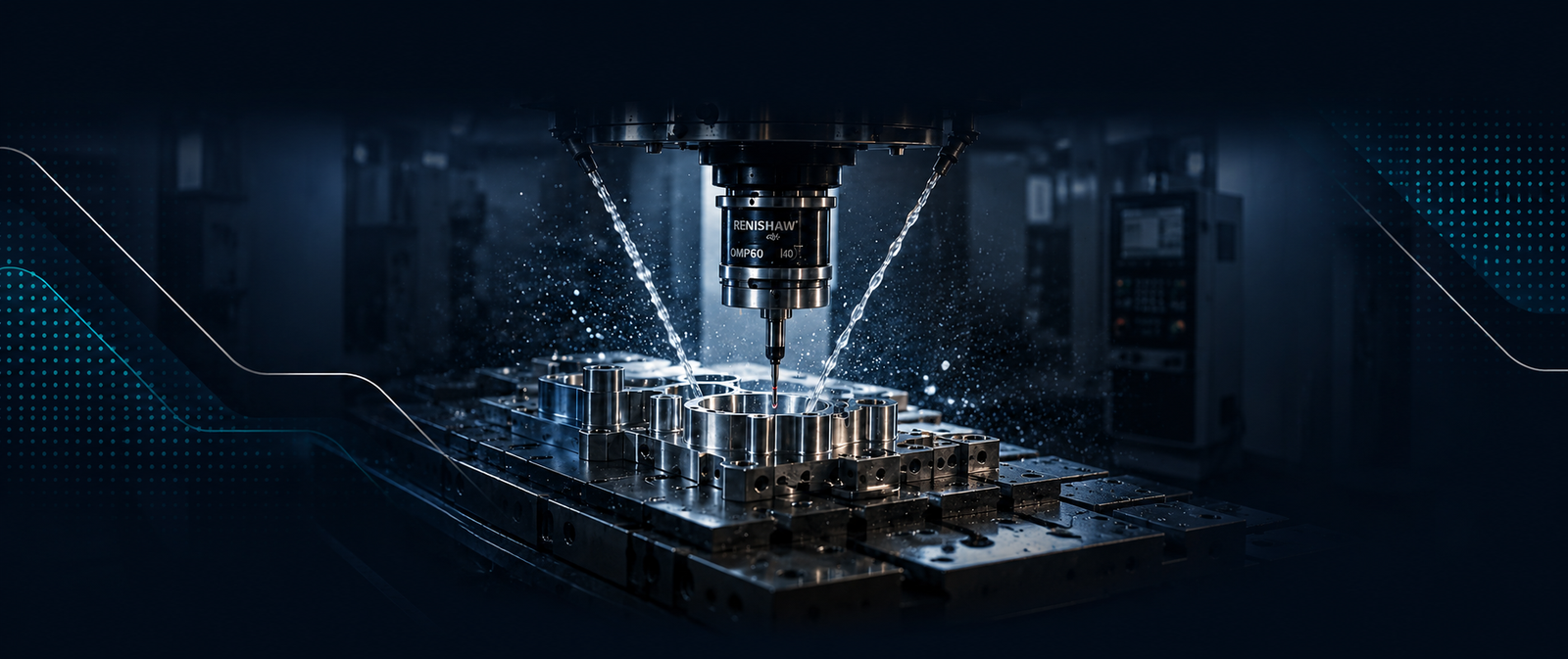 Precision CNC VMC Machining Center
