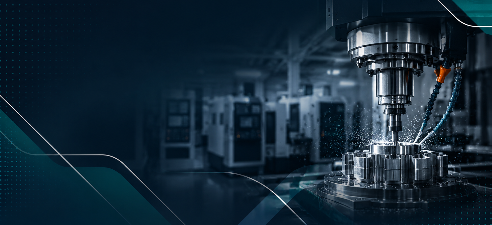 Precision CNC Machining Center