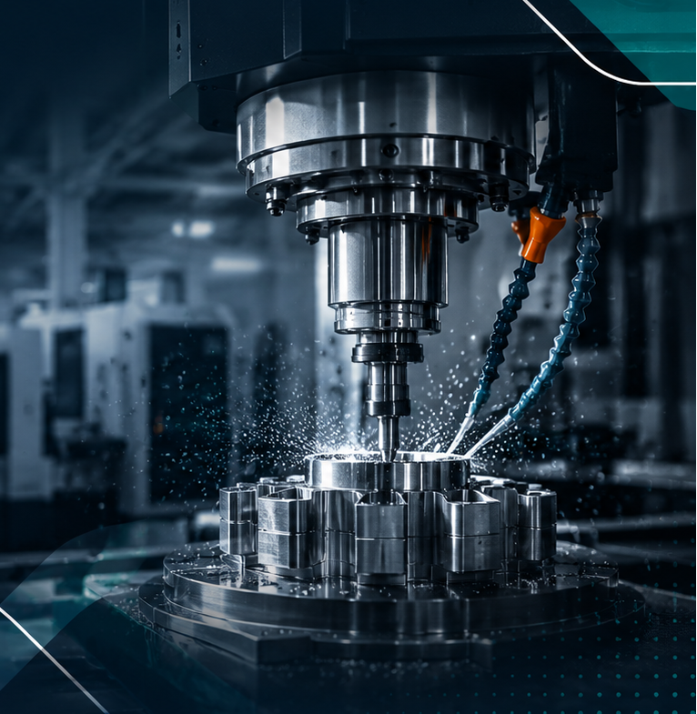 Precision CNC Machined Component